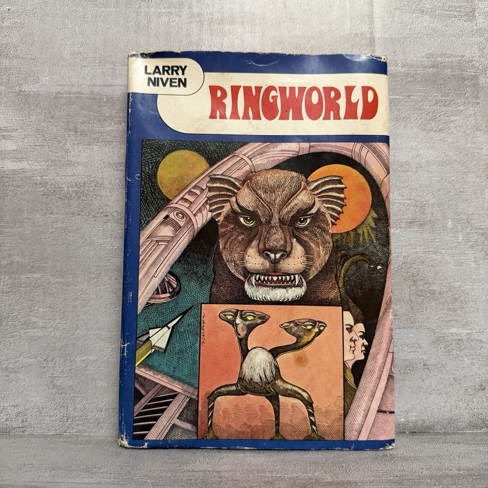 Ringworld by Larry Niven Book Club Edition 1977‎ Hardcover BCE